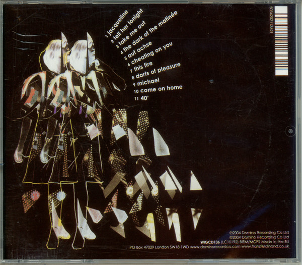 Franz Ferdinand - Franz Ferdinand (CD, Album)