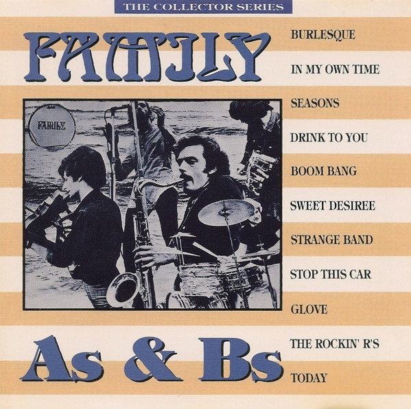 Family (6) - As & Bs (CD, Comp)