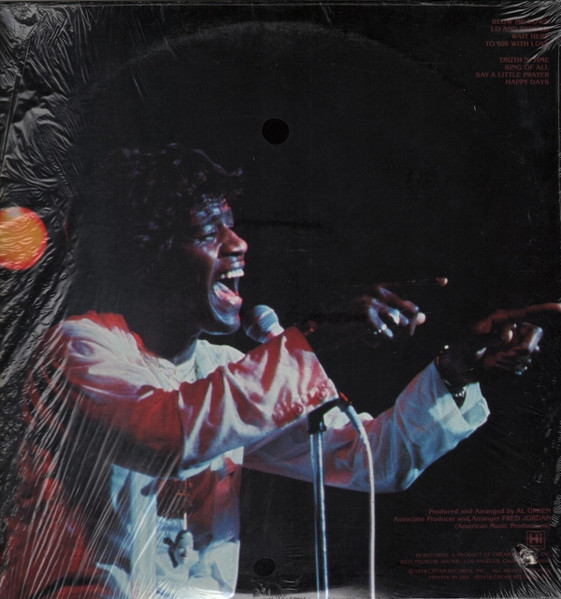 Al Green - Truth N' Time (LP, Album, Gat)