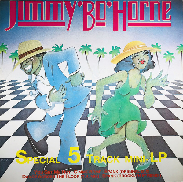 Jimmy 'Bo' Horne* - Jimmy 'Bo' Horne (Special 5 Track Mini-LP) (LP, MiniAlbum, Comp)