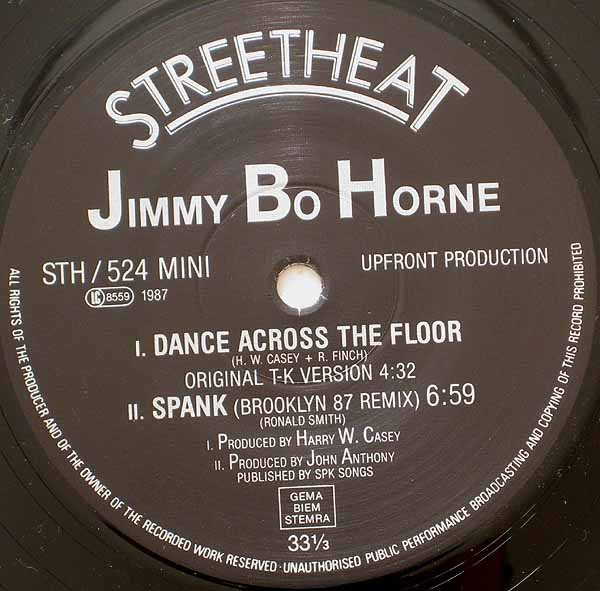 Jimmy 'Bo' Horne* - Jimmy 'Bo' Horne (Special 5 Track Mini-LP) (LP, MiniAlbum, Comp)