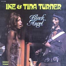 Ike & Tina Turner - Black Angel (LP, Comp)