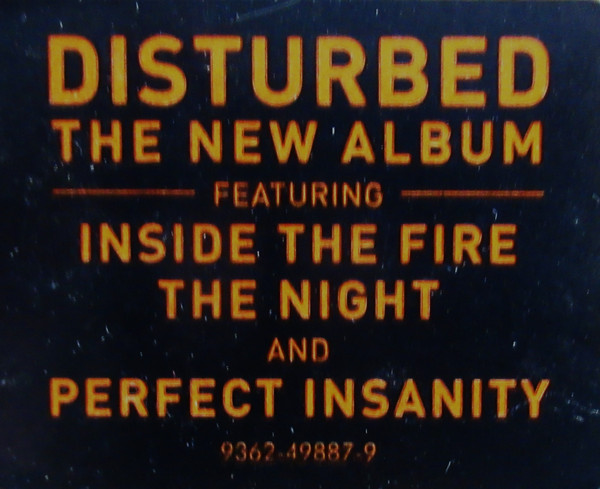 Disturbed - Indestructible (CD, Album)