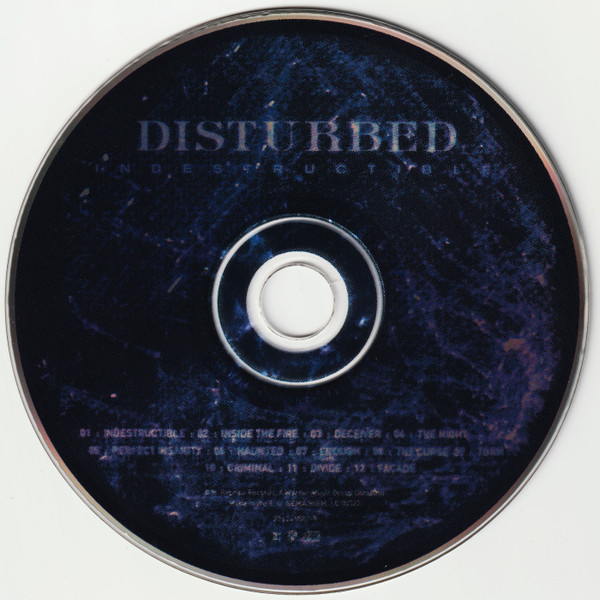 Disturbed - Indestructible (CD, Album)