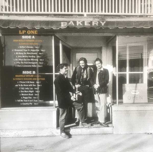 Bob Dylan Featuring Johnny Cash - Travelin' Thru (The Bootleg Series Vol. 15 1967–1969) (3xLP, Album)