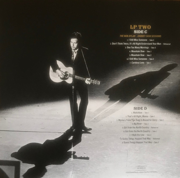 Bob Dylan Featuring Johnny Cash - Travelin' Thru (The Bootleg Series Vol. 15 1967–1969) (3xLP, Album)