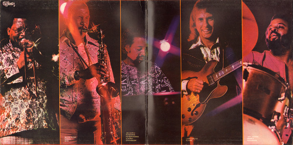 The Crusaders - Chain Reaction (LP, Album, RE, Gat)