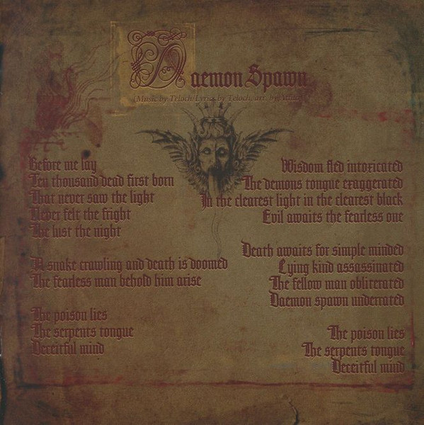 Mayhem - Daemon (CD, Album)