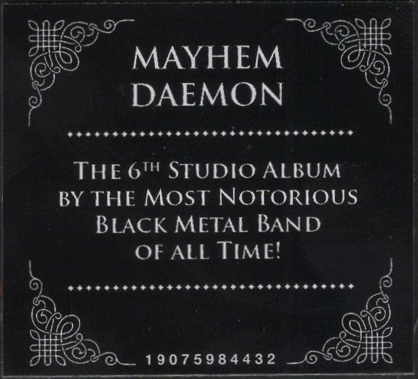 Mayhem - Daemon (CD, Album)