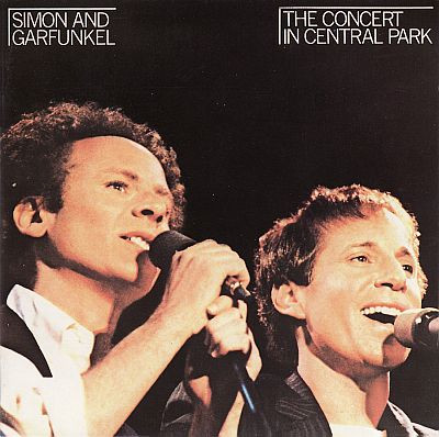 Simon & Garfunkel - The Concert In Central Park (2xLP, Album)