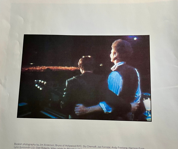 Simon & Garfunkel - The Concert In Central Park (2xLP, Album)