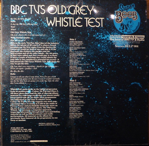 Various - Old Grey Whistle Test (LP, Comp)