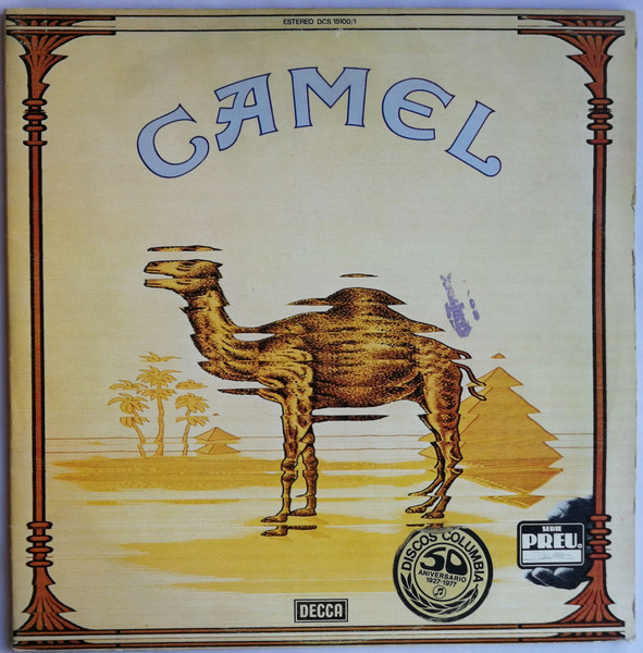 Camel - Camel (2xLP, Comp, Gat)