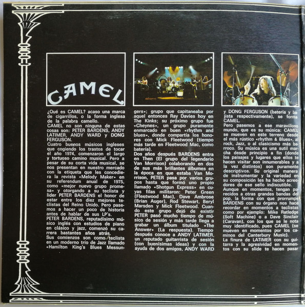 Camel - Camel (2xLP, Comp, Gat)