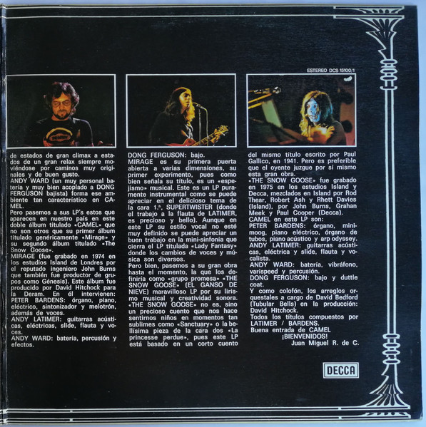 Camel - Camel (2xLP, Comp, Gat)