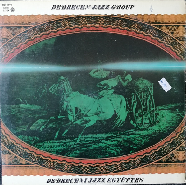 Debrecen Jazz Group - Debreceni Jazz EgyÃ¼ttes (LP, Album)