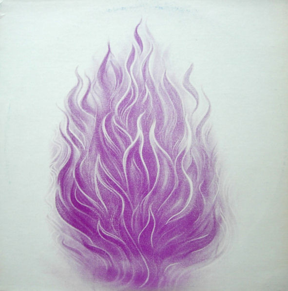 Joel Andrews - The Violet Flame (LP, Album)