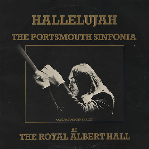 The Portsmouth Sinfonia* - Hallelujah (LP, Album)