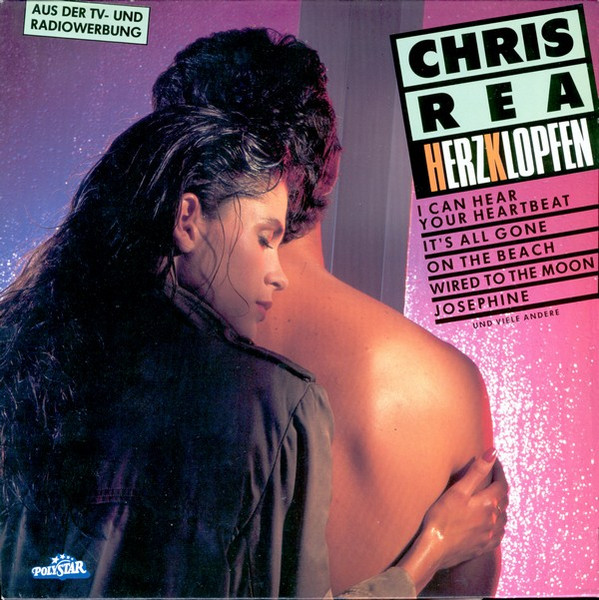 Chris Rea - Herzklopfen (LP, Comp)