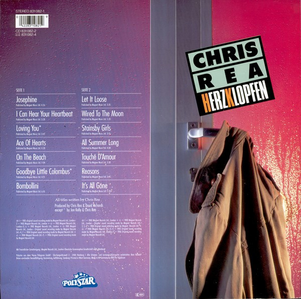 Chris Rea - Herzklopfen (LP, Comp)