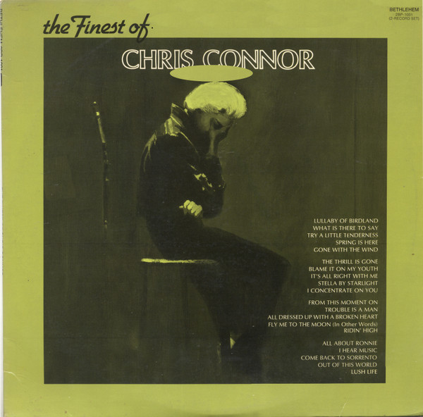 Chris Connor - The Finest Of Chris Connor (2xLP, Comp)
