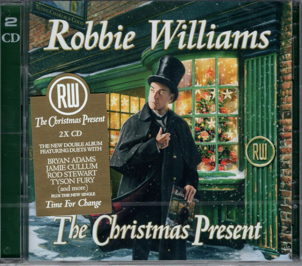 Robbie Williams - The Christmas Present (2xCD, Album)