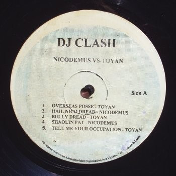 Nicodemus & Rankin Toyan* - 2 Bad DJs Meet (LP, Album, RE)