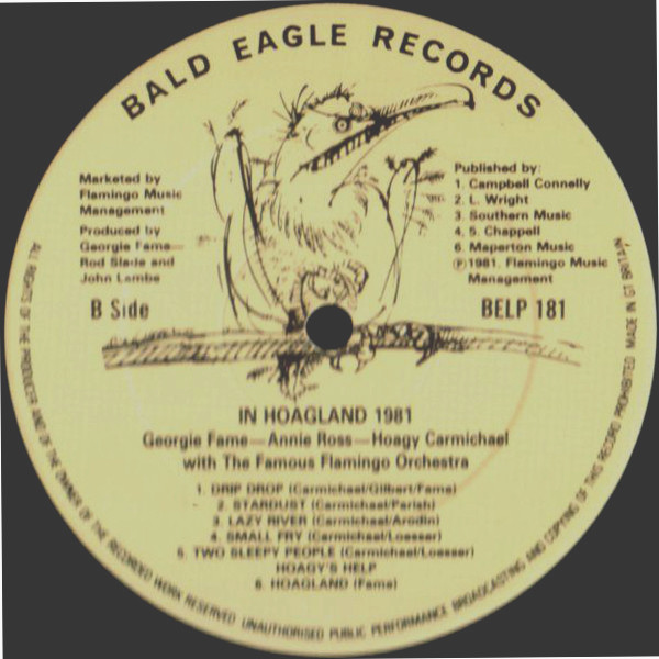 Georgie Fame, Annie Ross, Hoagy Carmichael - In Hoagland 1981 (LP, Album)