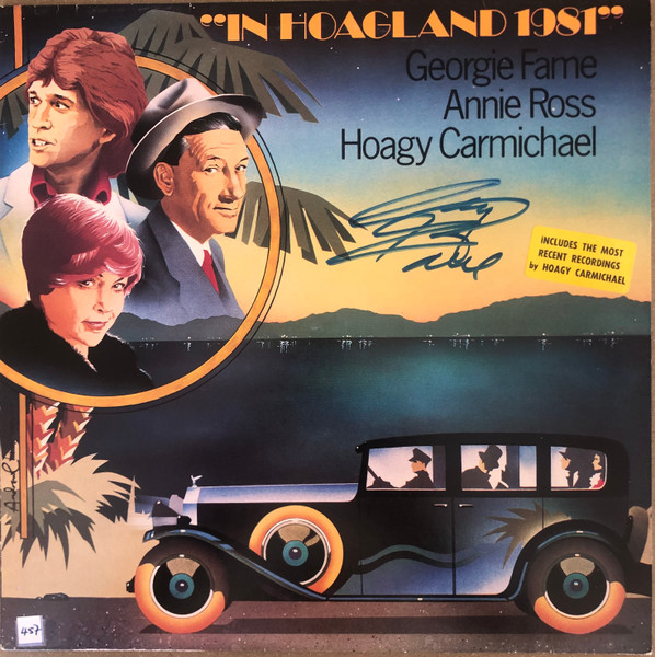 Georgie Fame, Annie Ross, Hoagy Carmichael - In Hoagland 1981 (LP, Album)