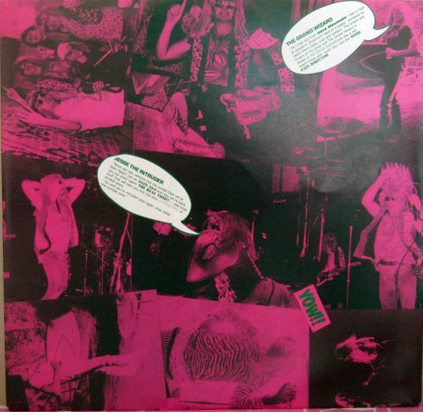 Psychotic Turnbuckles - Pharaohs Of The Far Out (LP, Album)