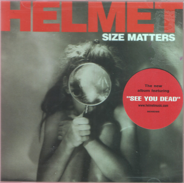 Helmet (2) - Size Matters (CD, Album)