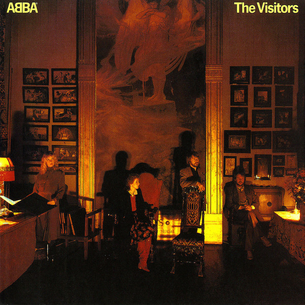 ABBA - The Visitors (LP, Album)