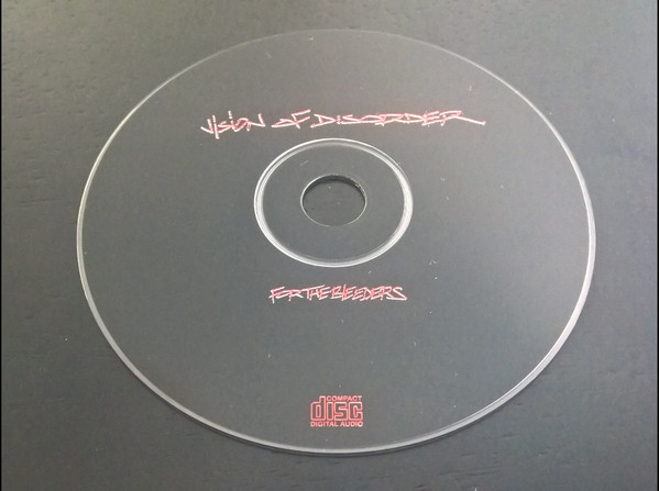 Vision Of Disorder - For The Bleeders (CD)