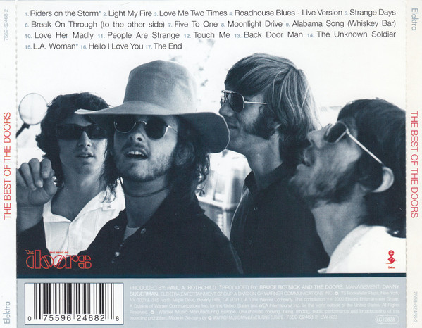 The Doors - The Best Of The Doors (CD, Comp, RM)