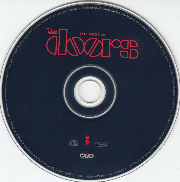 The Doors - The Best Of The Doors (CD, Comp, RM)