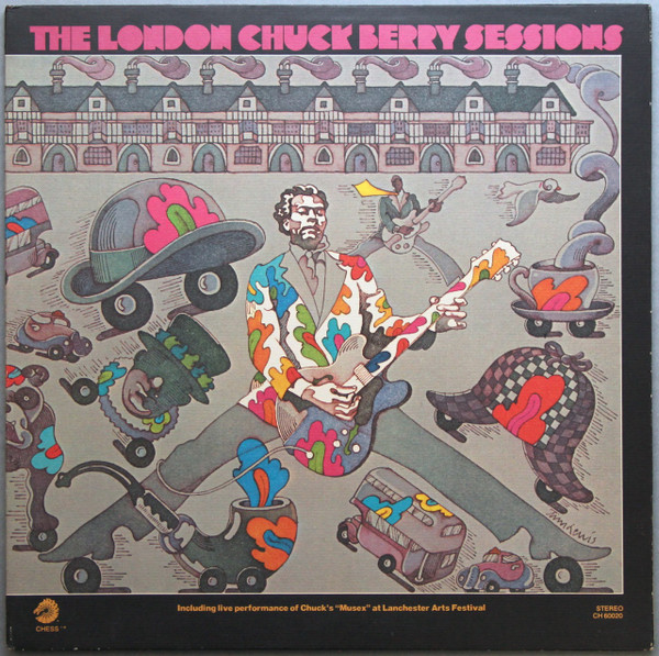 Chuck Berry - The London Chuck Berry Sessions (LP, Album, Pit)