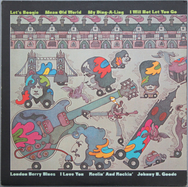 Chuck Berry - The London Chuck Berry Sessions (LP, Album, Pit)