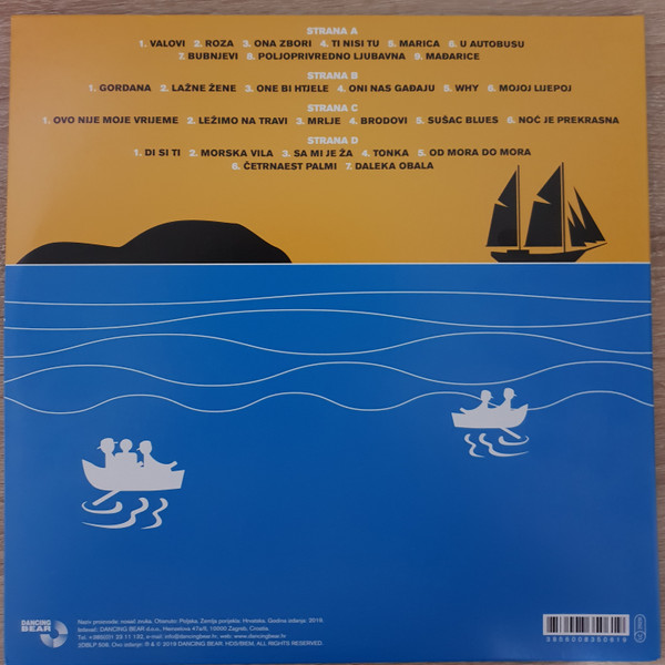 Daleka Obala - Uspomena (Sve najbolje uživo) (2xLP, Album, Comp)