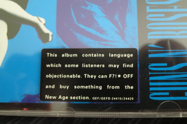 Guns N' Roses - Use Your Illusion II (CD, Album)