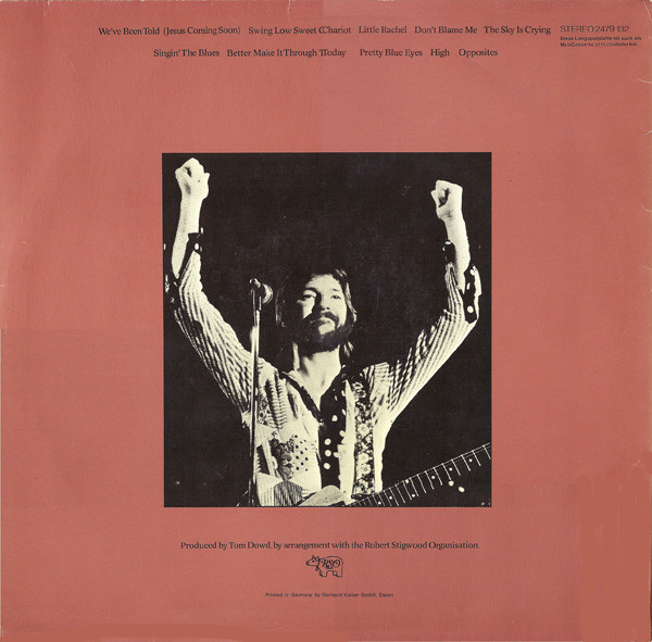 Eric Clapton - There's One In Every Crowd (LP, Album)