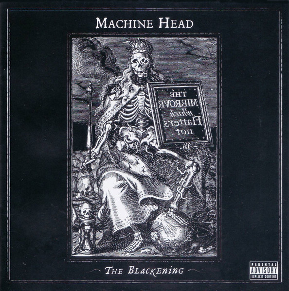 Machine Head (3) - The Blackening (CD, Album)
