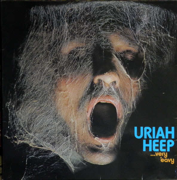 Uriah Heep - ...Very 'Eavy Very 'Umble... (LP, Album, RP, Gat)