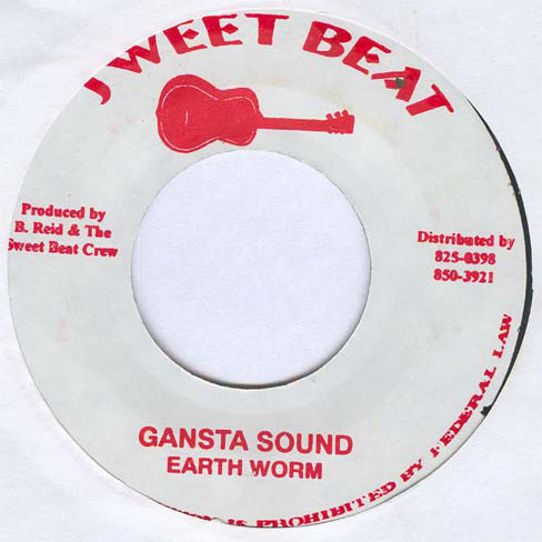 Bunny General / Earth Worm* - Kill A Drum Pan Sound / Gansta Sound (7