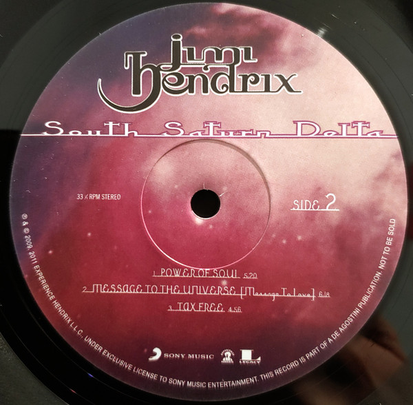 Jimi Hendrix - South Saturn Delta (2xLP, Comp, 180)