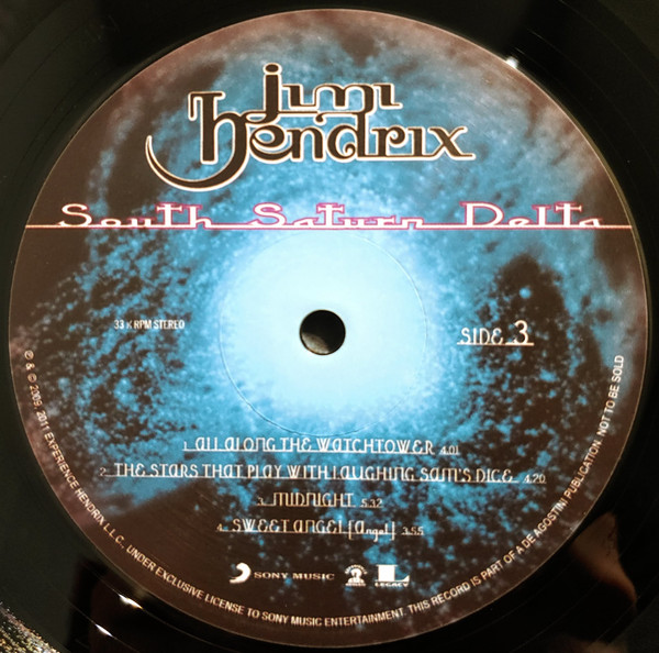 Jimi Hendrix - South Saturn Delta (2xLP, Comp, 180)