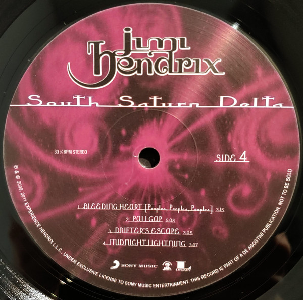 Jimi Hendrix - South Saturn Delta (2xLP, Comp, 180)