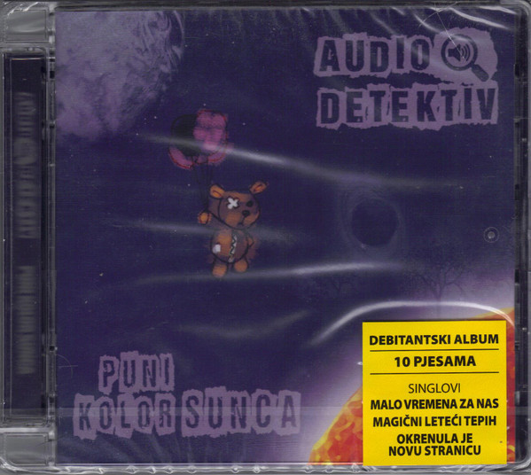 Audio Detektiv - Puni Kolor Sunca (CD, Album)