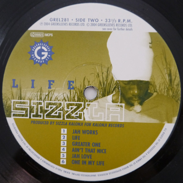 Sizzla - Life (LP, Album)