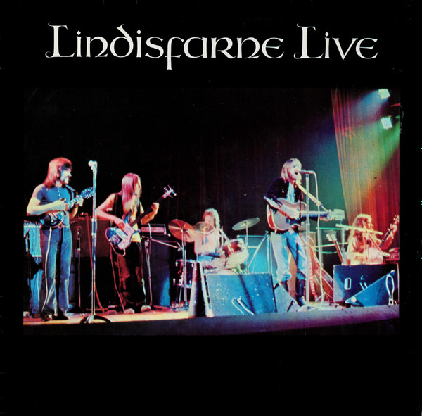 Lindisfarne - Lindisfarne Live (LP, Album)