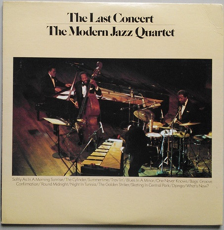 The Modern Jazz Quartet - The Last Concert (2xLP, Album, Gat)